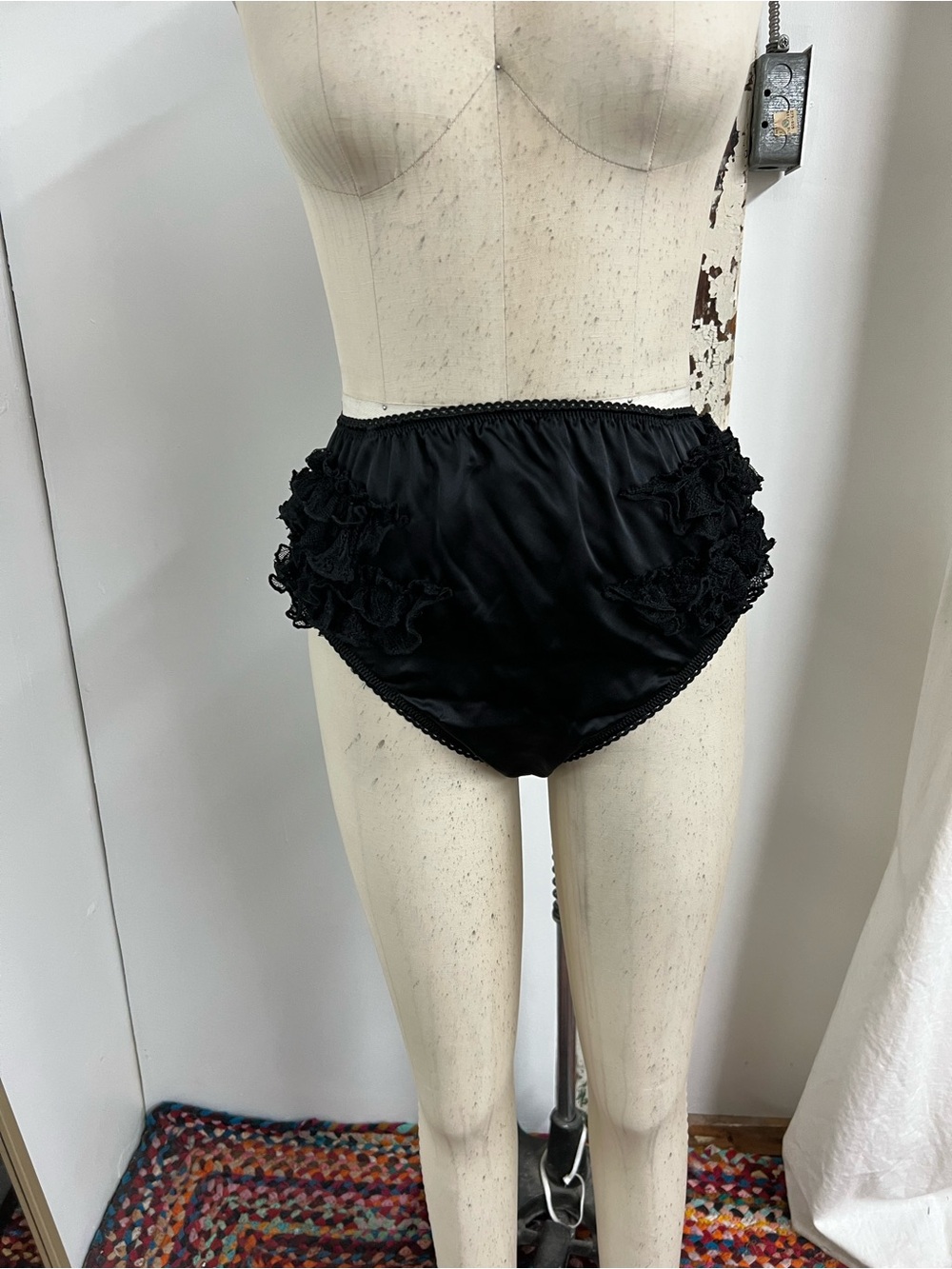 100% Silk Ruffle Bloomers